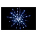 Nexos 33225 Vánoční osvětlení - meteorický déšť - studená bílá, 120 LED, 60 cm