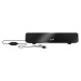 GENIUS repro USB SoundBar 100/ drátový/ 6W/ USB/ 3, 5" jack/ černý