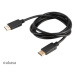 Akasa kabel DisplayPort - DisplayPort, M/M, 8K@60Hz, 2m, černá
