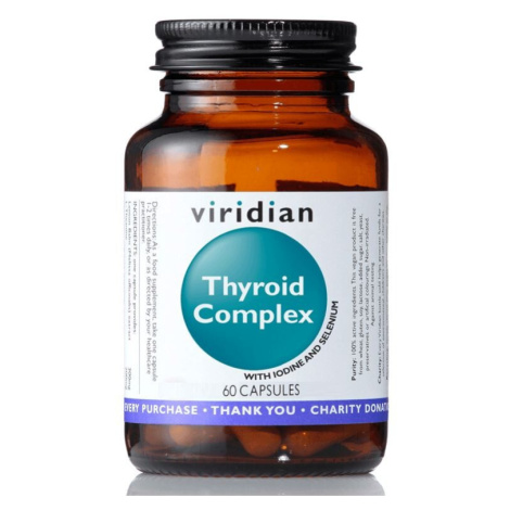 Viridian Thyroid Complex cps.60