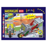 Merkur 011 Motocykl 222 dílů, 10 modelů