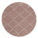 Mint Rugs - Hanse Home koberce Kusový koberec Allure 102750 Rose/Cream - 160x160 (průměr) kruh c