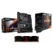 Set Amd Ryzen 7 5700G B550 Aorus 16GB 3200