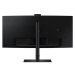 Samsung ViewFinity S65VC LED monitor 34" LS34C652VAUXEN Černá