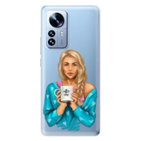 iSaprio Coffe Now pro Blond pro Xiaomi 12 Pro