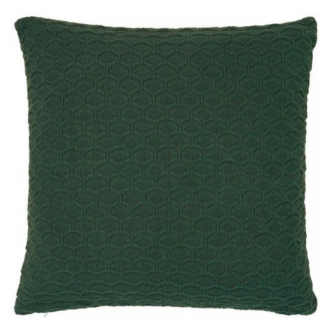 Sodahl, Polštář pletený 50x50 Deep Green | Zelený
