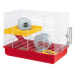 Ferplast Hamster Duo klec pro křečka mix barev 49 × 29 × 37,5 cm