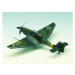 Model Kit letadlo 12404 - JU87G-2 štiky "KANONEN VOGEL" (1:72)