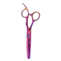 Eurostil OASIS Scuplt Scissors Offset 6" (06975) - profesionální efilační nůžky, pravá ruka