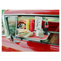 Fotografie Classic Car V, Bethany Young, 40x30 cm