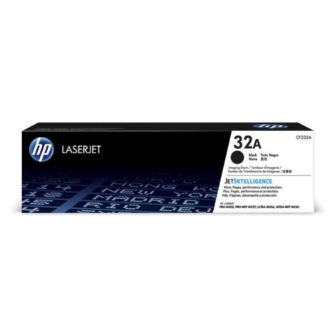 HP 32A Original LaserJet zobrazovací válec černý Černá