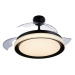 LED Stropní svítidlo s ventilátorem Philips Bliss 8719514408517 45W (větrák) + 35W (světlo) 4500
