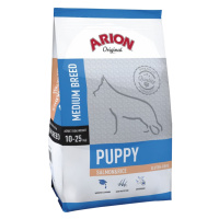 Arion Original Puppy Medium Breed losos & rýže - 12 kg