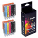 10x Inkoust pro Canon PGI580 XL CLI581 XL TS6150 7550