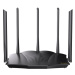 Tenda TX12 Pro AX3000 WiFi6 Router, 1x GWAN, 3x GLAN, IPv6, 5x 6dBi, WPA3, Mesh, CZ app