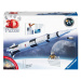 RAVENSBURGER 3D puzzle Vesmírná raketa Saturn V 504 ks