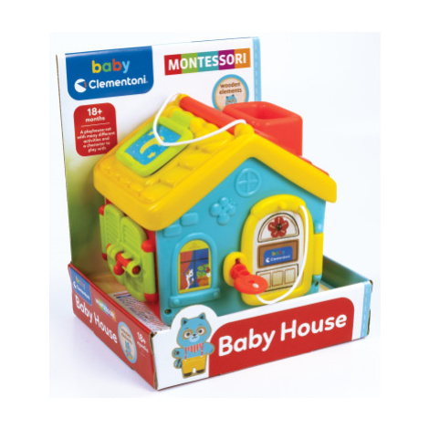 Baby Clementoni - Montessori BABY lockers' house