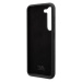 Zadní kryt Karl Lagerfeld Liquid Silicone Choupette NFT pro Samsung Galaxy S23+, black