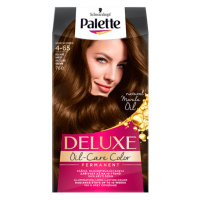 Schwarzkopf Palette Deluxe barva na vlasy Oslnivě Hnědý 4-65 (760)