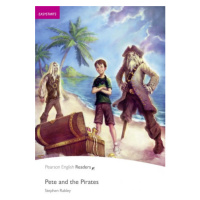 Pearson English Readers Easystarts Pete and the Pirates + CD Pearson