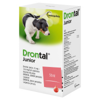 Drontal JUNIOR suspenze + aplikátor 50 ml