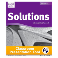 Maturita Solutions (2nd Edition) Intermediate Classroom Presentation Tool eWorkbook (OLB) Oxford