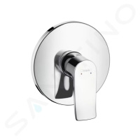 Hansgrohe 31652000 - Sprchová baterie pod omítku, HighFlow, chrom