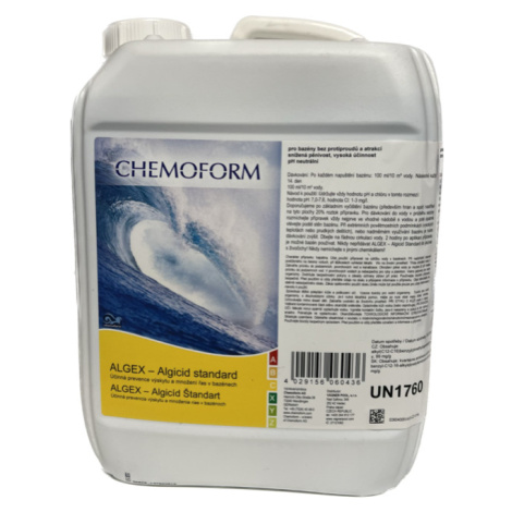 Chemoform Algex 5l - protiřasový prostředek do bazénu