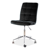 Kancelářská židle SIGQ-020 černá