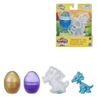 HASBRO PLAY-DOH Dinosauří vejce 2ks set se slizem a figurkou 2 druhy