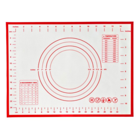 MAKRO - Podložka na pečení - silikon 30 X 40 cm