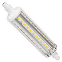 LED 7W - R7s náhrada velké halogenové trubice 72xSMD2835 840lm 118mm CCD NEUTRÁLNÍ