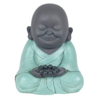 Signes Grimalt Usmíval Se Buddha S T Světlem Modrá