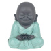 Signes Grimalt Usmíval Se Buddha S T Světlem Modrá