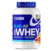 USN BlueLab 100% Whey Premium Protein, 2000g, karamelový popcorn