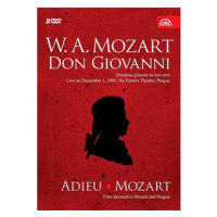 Orchestr Národního divadla v Praze, Mackerras Charles: Don Giovanni (2x DVD) - DVD