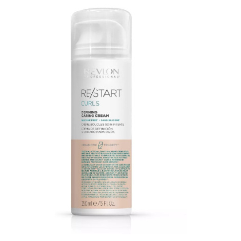 Revlon Re/Start Defining Caring Cream - krém na definici kudrnatých a vlnitých vlasů, 150 ml