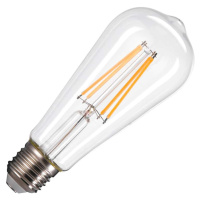 SLV BIG WHITE ST58 E27 LED světelný zdroj transparentní 7,5 W 2700 K CRI 90 320° 1005268
