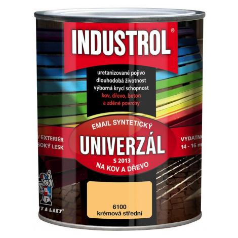 Industrol uni 6100 krémová střední 0,75l