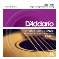 D'Addario EJ38H Phosphor Bronze Nashville - .010 - .027