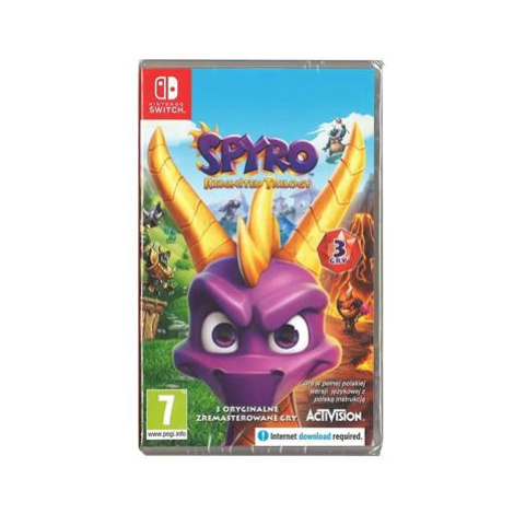 Spyro Trilogy Reignited (Switch) Oasis