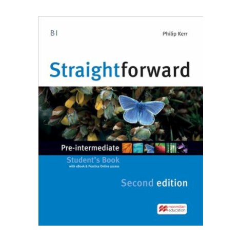 Straightforward Pre-Intermediate: Student´s Book + eBook, 2nd - Philip Kerr Macmillan Education