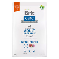 Brit Care Hypoallergenic Adult Large Breed Lamb & Rice - Výhodné balení: 2 x 3 kg