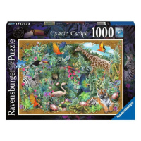 RAVENSBURGER Útěk do exotiky 1000 dílků