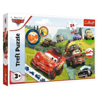 Puzzle Auta 3 Šťastná auta MAXI