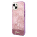 Guess GUHCP14MHGJGHP hard silikonové pouzdro iPhone 14 PLUS 6.7" pink Jungle Collection