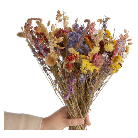 FLOWER MARKET Svazek polních květin 48 cm