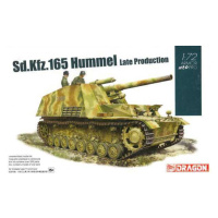 Model Kit tank 7628 - Sd.Kfz.165 Hummel Late Production w/NEO Tracks (1:72)