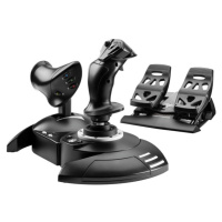 Thrustmaster T.Flight Full Kit X, pedálová sada TFRP RUDDER + Joystick Hotas Xbox sereis X/ S, P