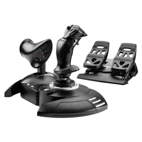 Thrustmaster T.Flight Full Kit X, pedálová sada TFRP RUDDER + Joystick Hotas Xbox sereis X/ S, P